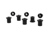 Front Leaf Spring - Front Eye and Shackle Bushing Kit to Suit Jeep Cj5 - Cj8