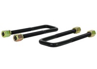 Universal U Bolts - ID=45mm, L=175mm, Thread=M12 - square top