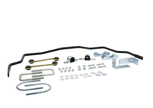 Rear Anti Roll Bar - 18mm 3 Point Adjustable to Suit Holden Colorado, Rodeo and Isuzu D-Max