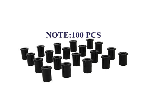 Leaf Spring - Eye and Shackle Bushing Kit to Suit Universal Applications