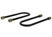 Universal U Bolts - ID=75mm, L=270mm, Thread=M14 - round top