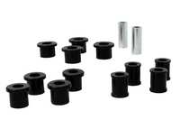 Rear Leaf Spring - Bushing Kit to Suit Nissan Navara D40 2wd/4wd