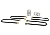 Rear Lowering Block - Kit 2" to Suit Holden Colorado, Rodeo and Isuzu D-Max