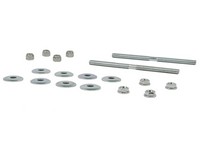 Universal Anti Roll Bar Link - Treaded Rod and Bushings style - 280mm Without Bushings