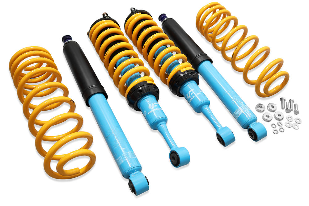 2 Inch 50mm Formula 4x4 Lift Kit with Height Adjustable ReadyStruts to suit Toyota Fortuner 2015-on