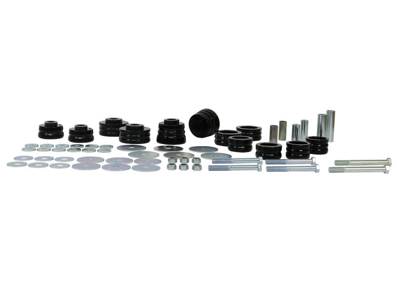 Front and Rear Body Mount - Bushing Kit to Suit Ford Courier PE, PH and Mazda B Series UN