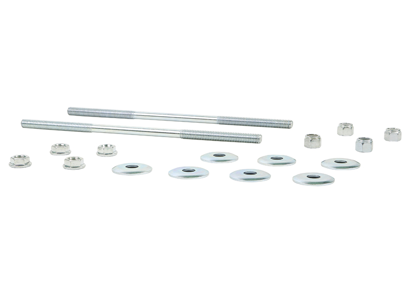 Universal Anti Roll Bar Link - Treaded Rod and Bushings style - 240mm Without Bushings