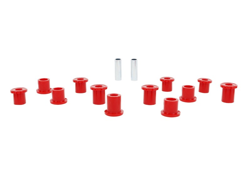 Rear Leaf Spring - Bushing Kit to Suit Ford Courier PC-PH and Mazda B Series Bravo UF, UN