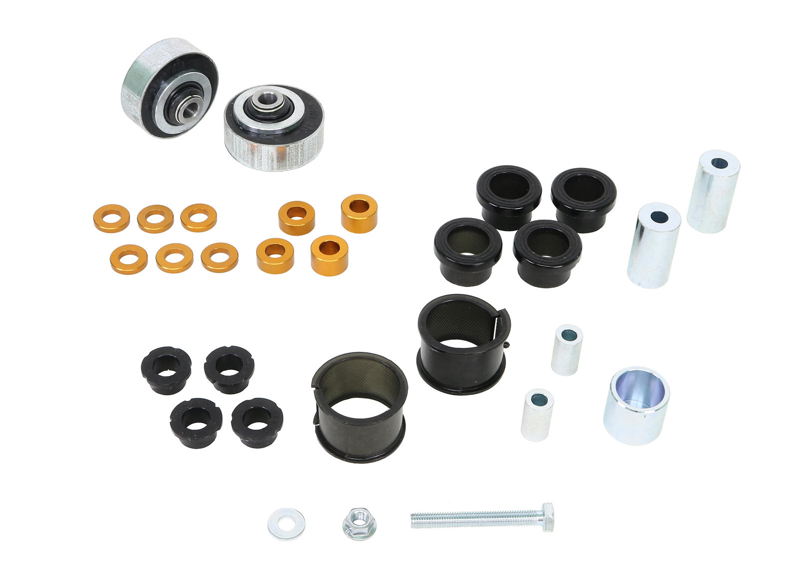 Front Essential Vehicle Bushing Kit to Suit Subaru Impreza GV, VA WRX STi