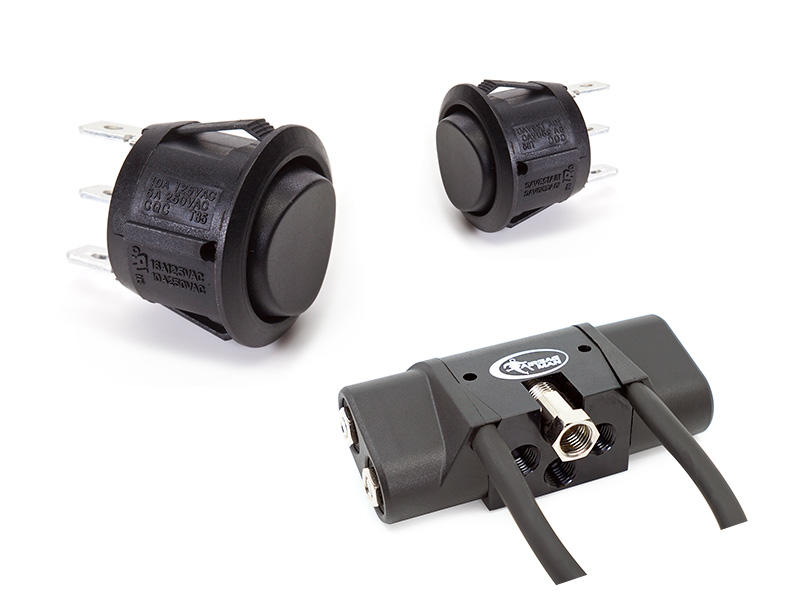 Dual Rocker Air Control Kit (No Compressor or Air Tank)