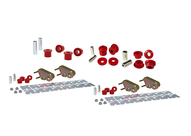 Front  Essential Vehicle Kit