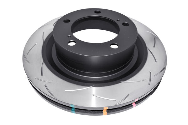 4X4 Survival 4000 T3 Slot KP Brake Disc to suit Toyota Tundra 2005-2008, Cruiser VDJ200 MY16 F