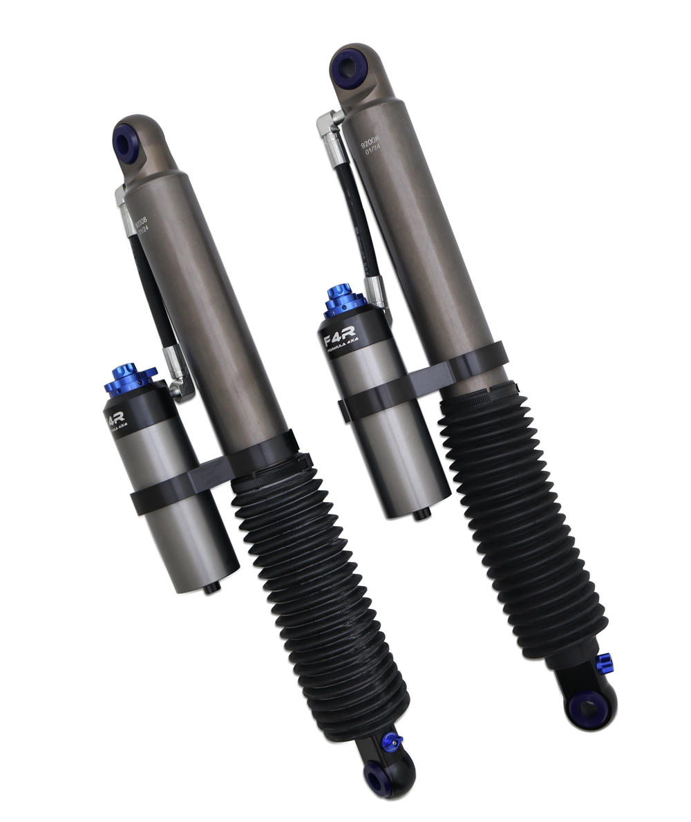 2 Inch 50mm Adjustable F4R Formula 4x4 Rear Shock Absorber Kit to suit Toyota Hilux KUN26, GGN25 2005-2015 & Foton Tunland P201 2012-2024