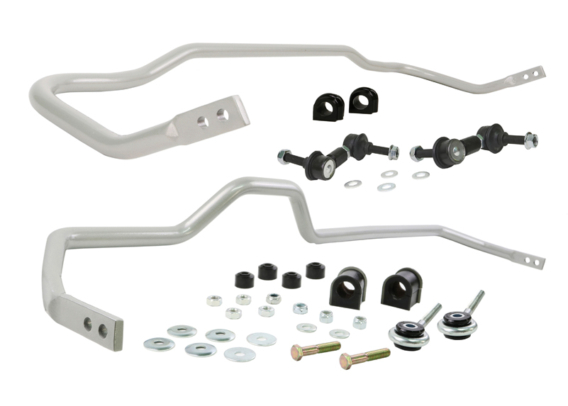 Front and Rear Anti Roll Bar - Vehicle Kit to Suit Nissan Skyline R33 Awd