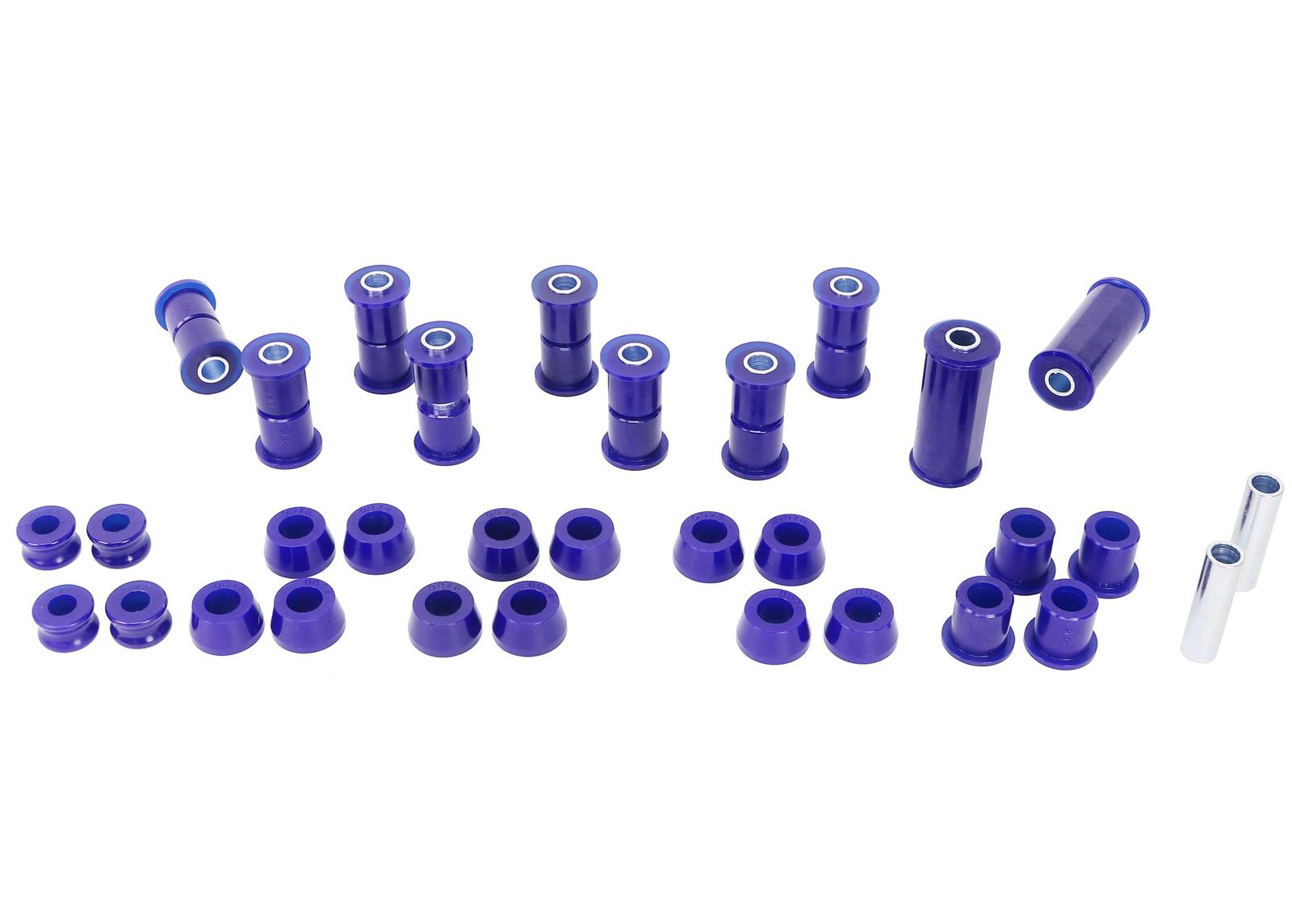 Front & Rear Leaf Spring Bush Kit to suit Land Rover 88/109