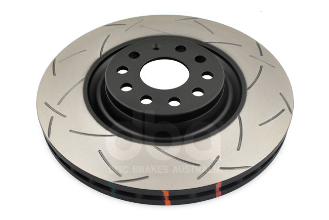 4000 T3 Slot KP Brake Disc to suit VW Golf R Mk7 Audi S3 2012-on F