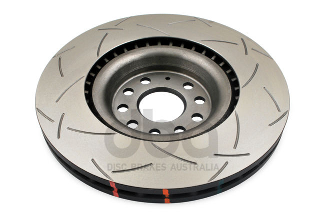 4000 T3 Slot KP Brake Disc to suit VW Golf R Mk7 Audi S3 2012-on F