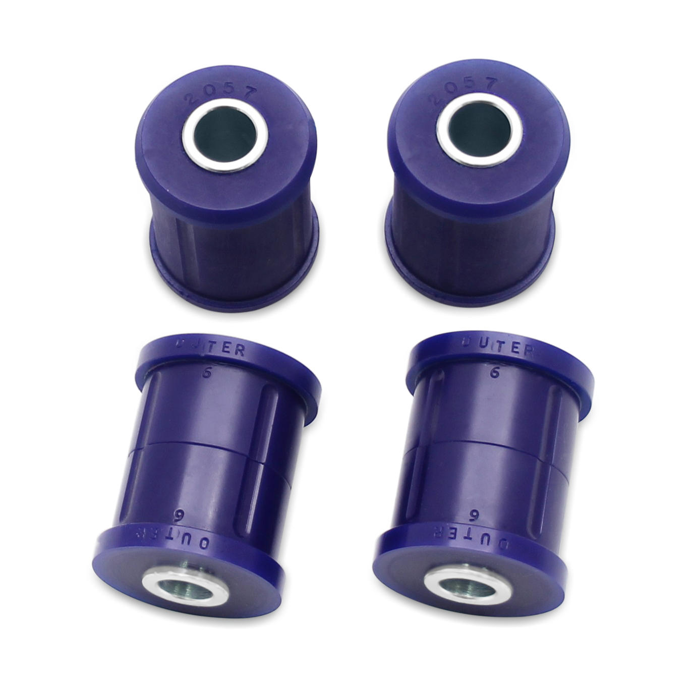 Rear Control Arm Lower-Inner & Outer Bush Kit to suit Mitsubishi Pajero 2000-2021