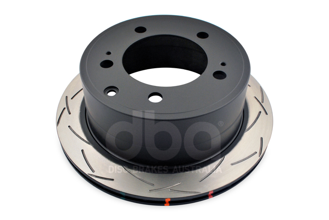 4X4 Survival 4000 T3 Slot KP Brake Disc to suit Toyota 70 LandCruiser 1999-on R