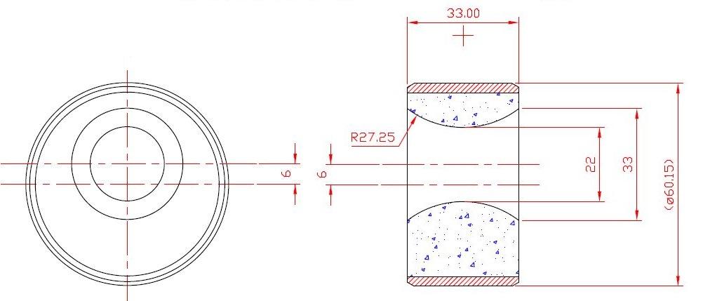Front Control Arm Lower Inner Rear Double Offset Bush Kit to suit Toyota