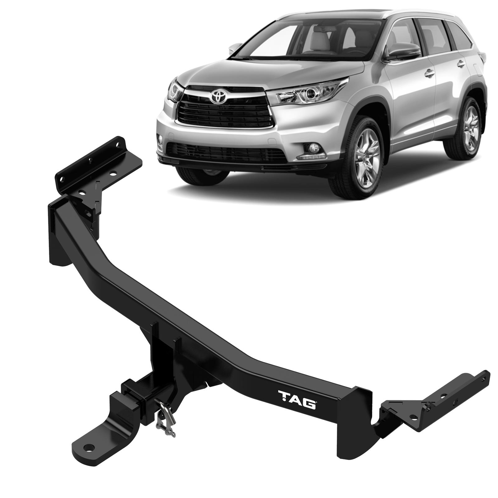 TAG Heavy Duty Towbar to suit Toyota Kluger (03/2014 - on)