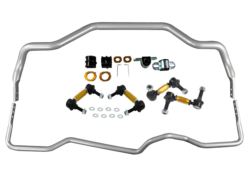 Front and Rear Anti Roll Bar - Vehicle Kit to Suit Nissan 350Z and Skyline