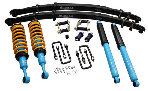 Go to 2 Inch 50mm Formula 4x4 Lift Kit with Height Adjustable ReadyStruts to suit Toyota Hilux GUN 2015-2025 - excluding 2022-2025 Rogue (wide-body) & GR Sport