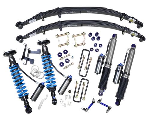 2 Inch to 3 Inch Adjustable Formula 4x4 Lift Kit to suit Toyota Hilux GGN, GUN 2015-2025 - excluding 2022-2025 Rogue (wide-body) & GR Sport