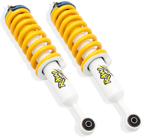 Go to 2 Inch 50mm RAW ReadyStrut Kit to suit Toyota Hilux 2005-2015