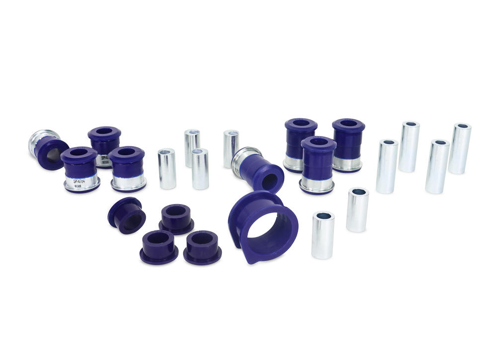 Control Arm Upper, Lower & Steering Rack Bush Kit