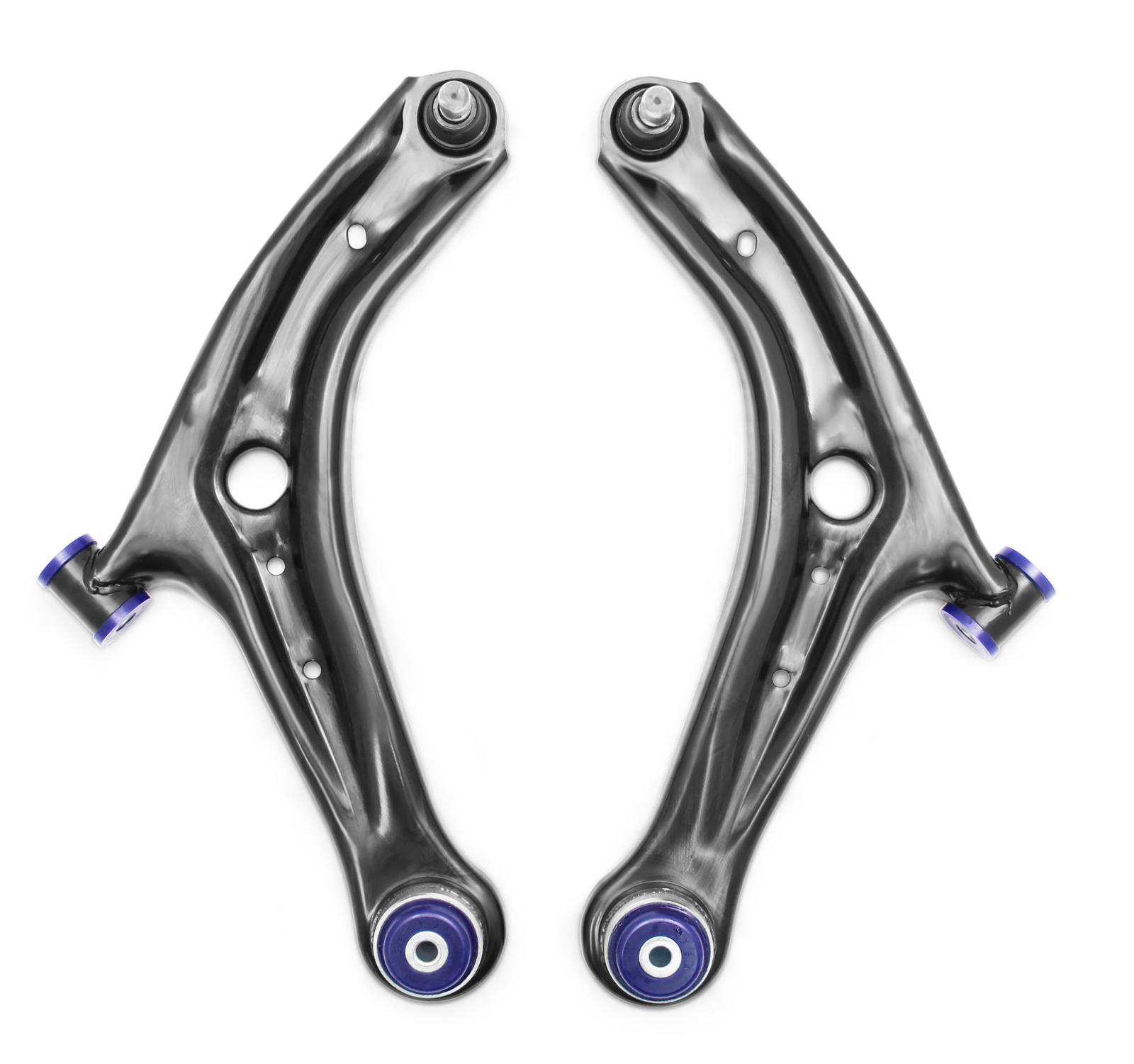 Front Lower Control Arm Set w/ Bushings