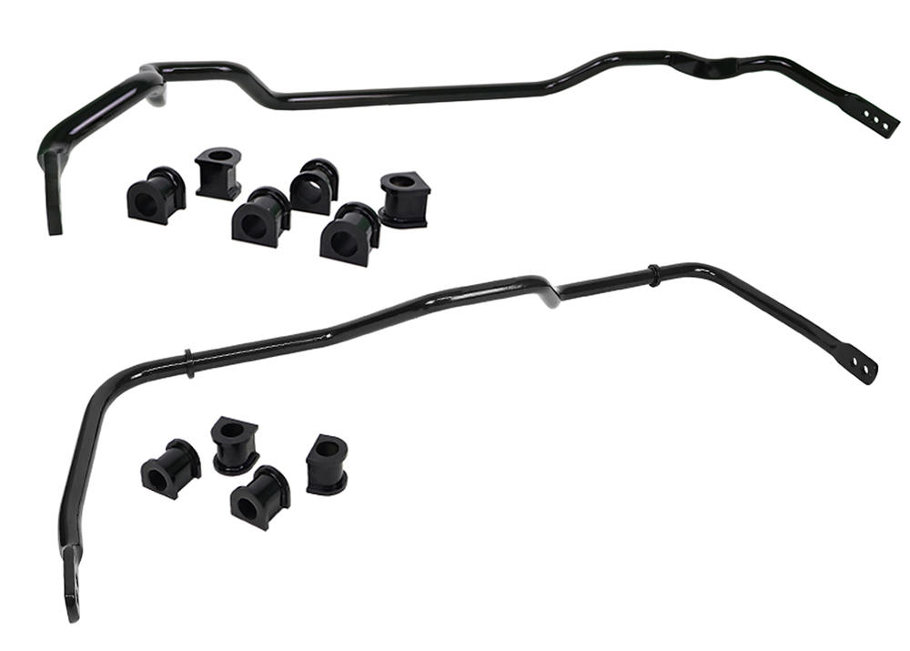 Front and Rear Sway Bar - Vehicle Kit to Suit Toyota FJ Cruiser, Prado 120 and Prado 150 Series