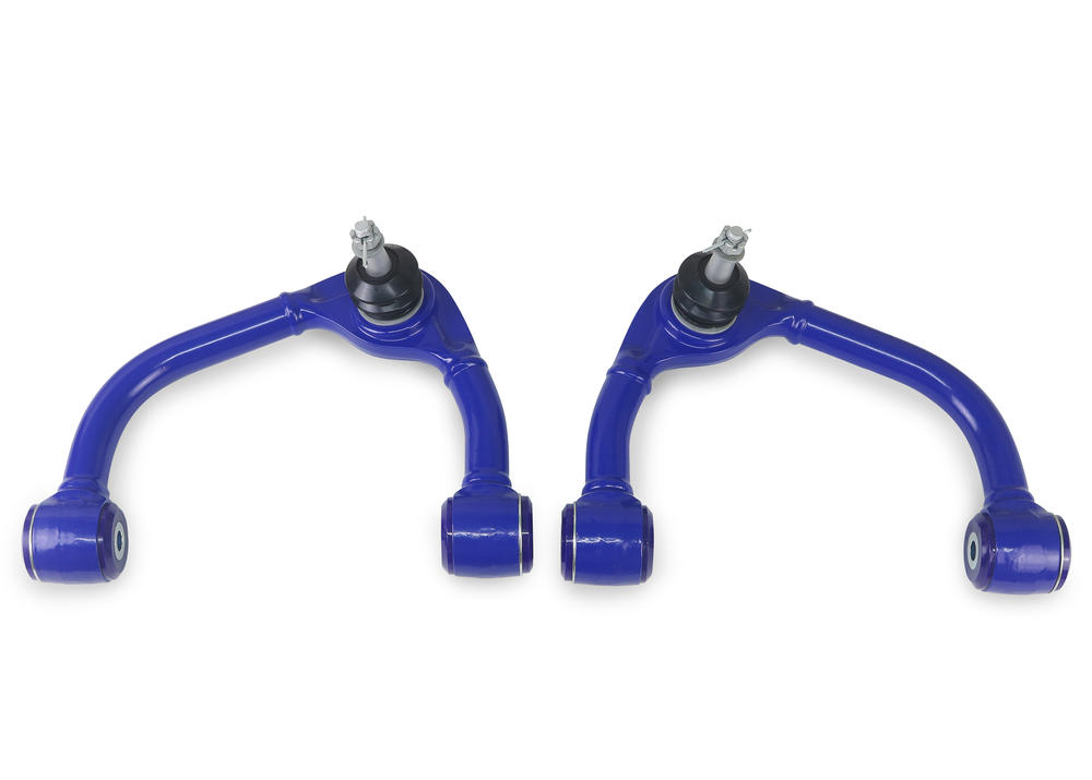 Front Fixed Offset Upper Control Arm Kit including Ball Joints to suit Ford F-150 2004-2020 & Expedition Gen 3 & 4 2007-on