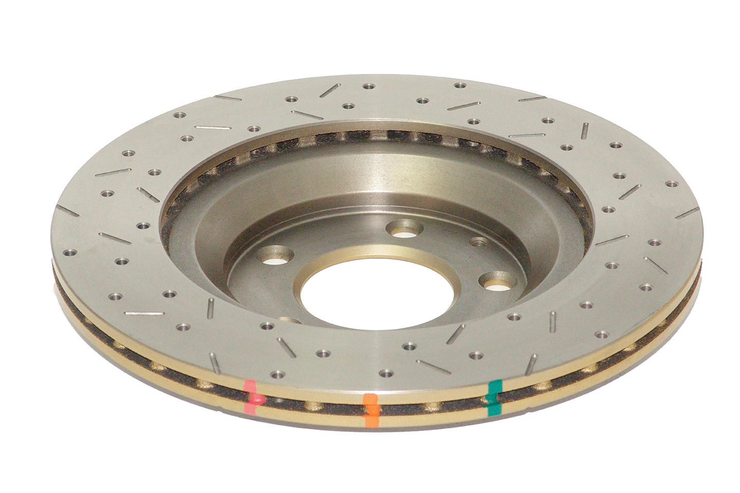 4000 XS Cross-Drilled, Slotted KP Brake Disc to suit Mazda RX8 2003-on R