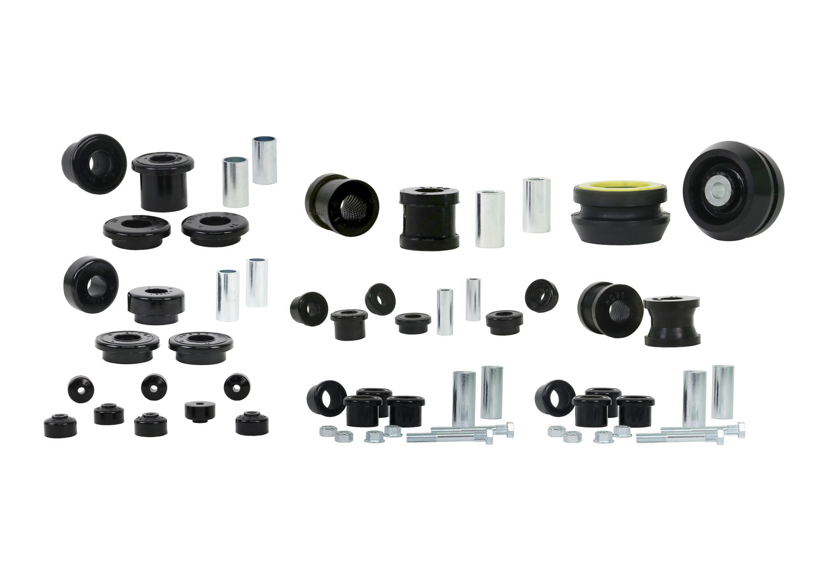 Front and Rear Essential Vehicle Bushing Kit to Suit Holden Commodore VR, VS and HSV