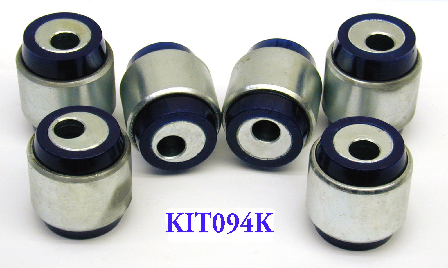 Rear Complete Control Arm Bush Kit - Camber Adjustment - to suit Honda Accord CL-CM 2003-2008