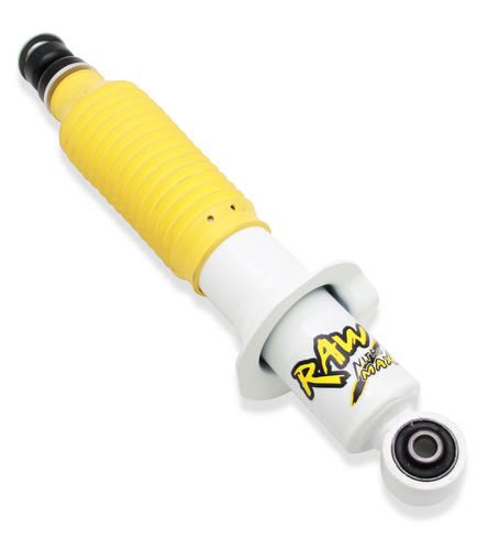 Front RAW 45mm Bore Nitrogen Gas Charged Strut to suit Nissan Navara D40 - 50mm