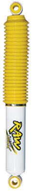 Rear RAW 45mm Big Bore Nitrogen Gas Charged Shock Absorber to suit Jeep Wrangler JK - 0-50mm