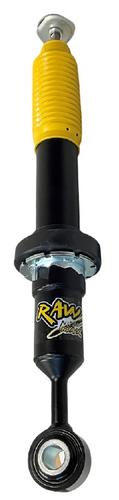 Front RAW 45mm Big Bore Nitrogen Gas Charged Strut to suit Toyota LandCruiser 300 Series - 40-75mm