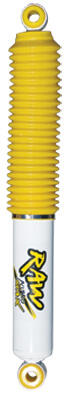 Rear RAW 45mm Bore Nitrogen Gas Charged Shock Absorber to suit Ford Raider, Ranger PX I - III, Mazda B-Series & BT-50 - 50mm
