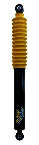 Rear RAW 45mm Big Bore Nitrogen Gas Charged Shock Absorber to suit Ford Ranger PY & VW Amarok - 50mm