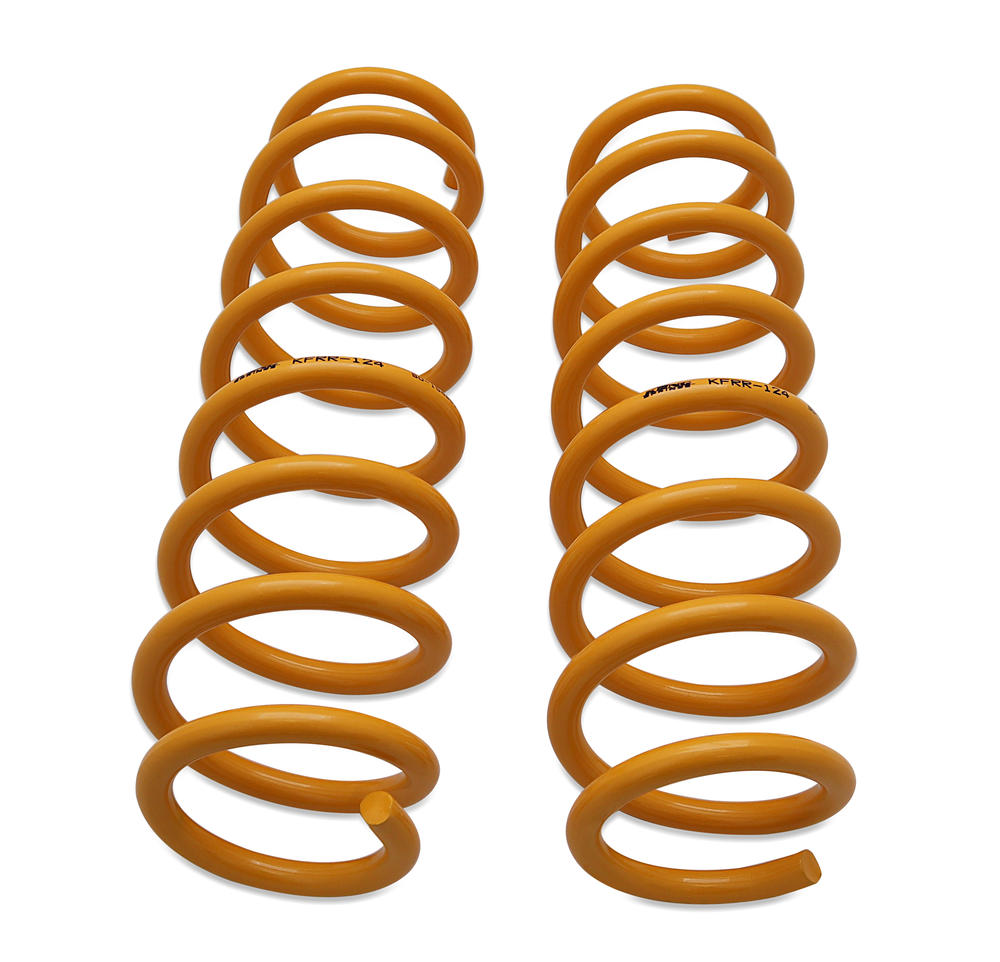 Rear 20-25mm raised at 0-100kg load King Spring Coils to suit Ford Ranger Raptor PY, P703 2022-on