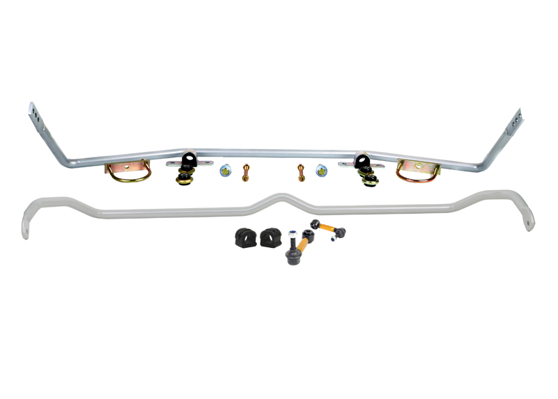 Front and Rear Sway Bar - Vehicle Kit to Suit Audi, Seat, Skoda and Volkswagen PQ34 Fwd