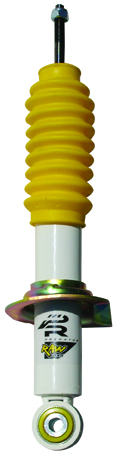 Front RAW 46mm Bore Monotube Nitrogen Gas Strut to suit Nissan Navara D40 - 50mm