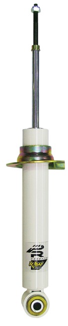 Front RAW 46mm Bore Monotube Nitrogen Gas Strut to suit Mitsubishi Pajero NM - NX - 50mm
