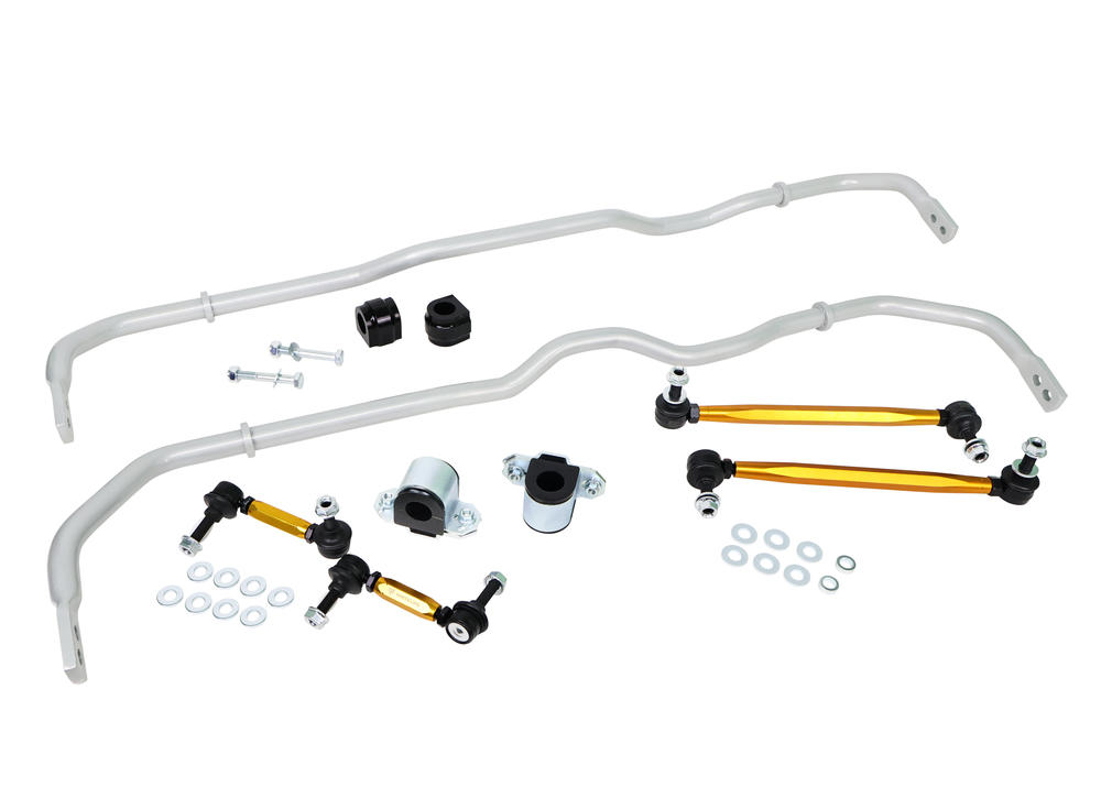 Front and Rear Anti Roll Bar - Vehicle Kit to Suit Audi, Seat, Skoda and Volkswagen PQ35 Awd