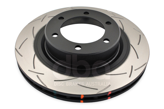 4X4 Survival 4000 T3 Slot KP Brake Disc to suit Toyota Prado 120 2002-2004 F