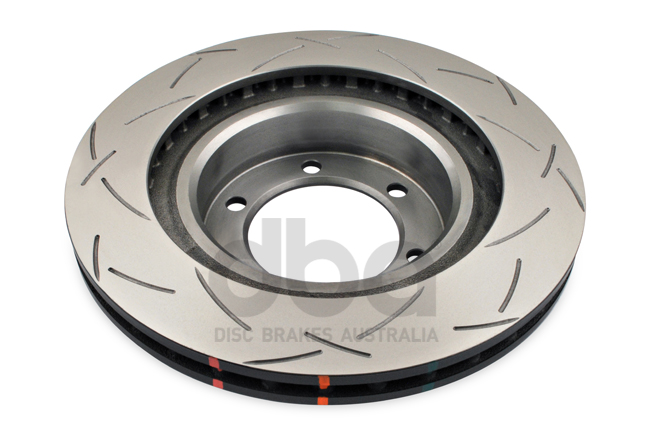 4X4 Survival 4000 T3 Slot KP Brake Disc to suit Toyota Prado 120 2002-2004 F