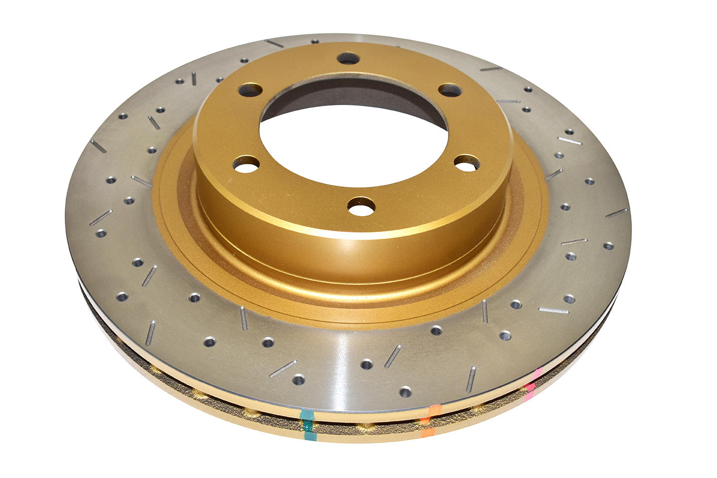 4000 XS Cross-Drilled, Slotted KP Brake Disc to suit Toyota Prado 120 2002-2004 F