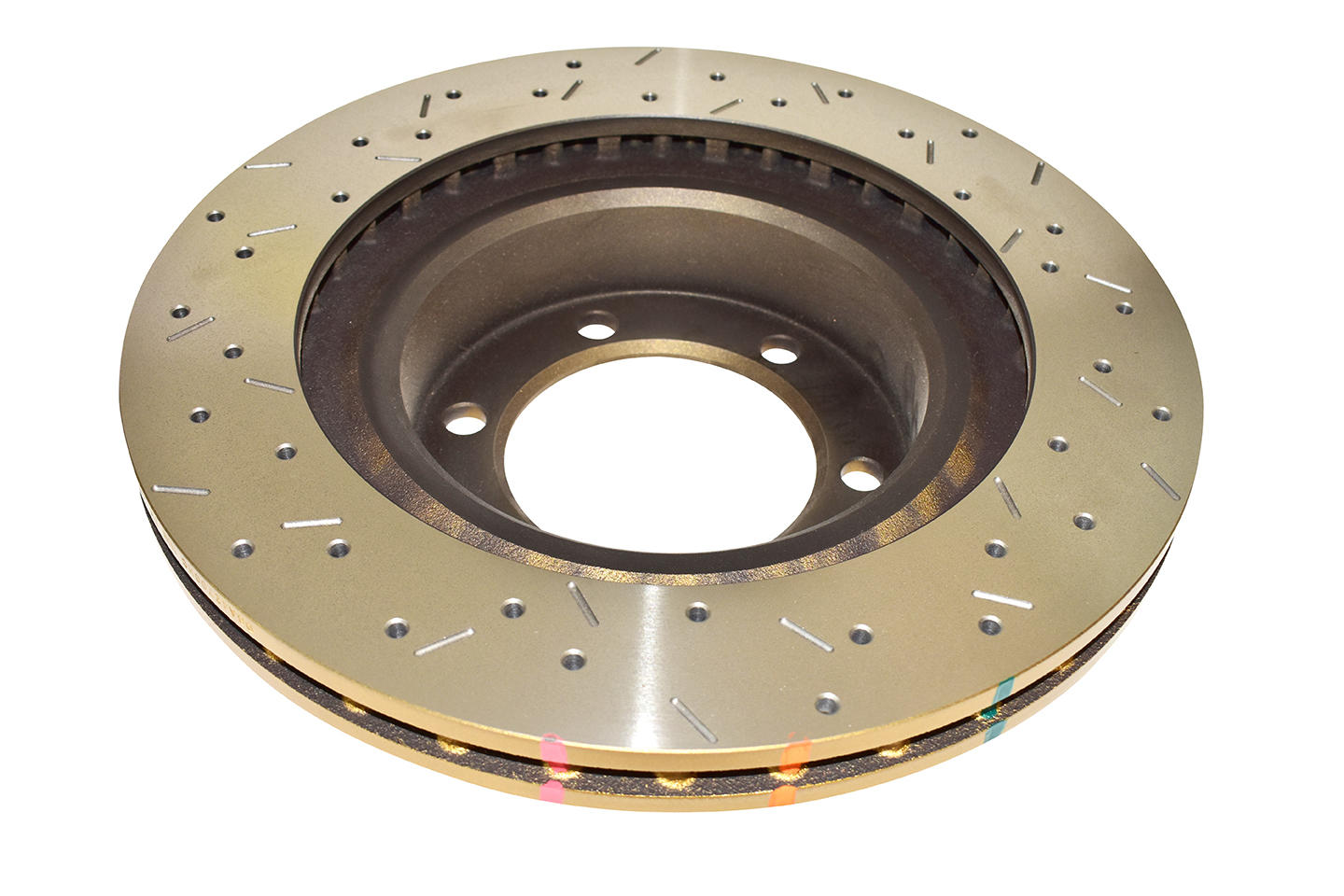 4000 XS Cross-Drilled, Slotted KP Brake Disc to suit Toyota Prado 120 2002-2004 F